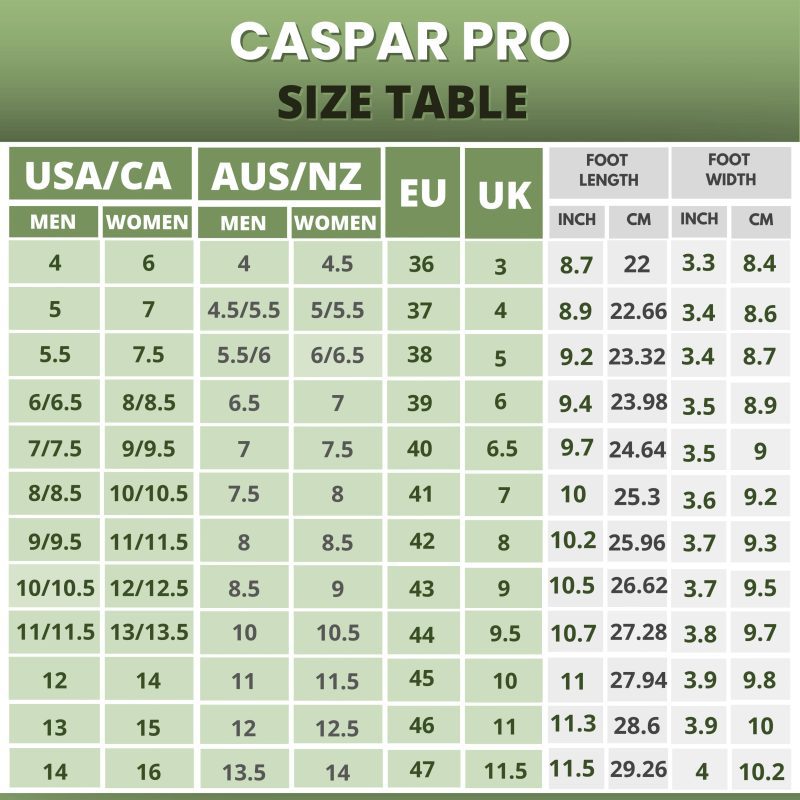 Caspar Pro US UK