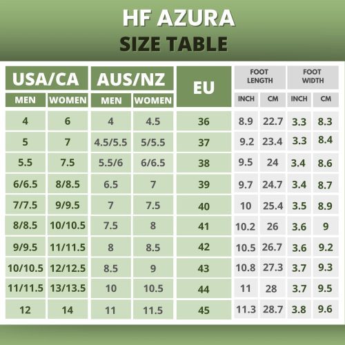 HF Azura US Unisex