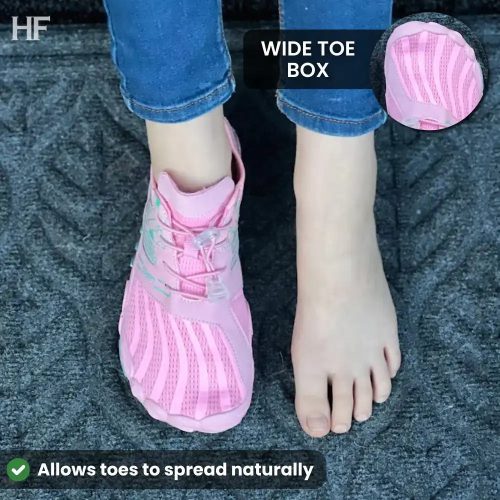 HikeTeens WideToeBox