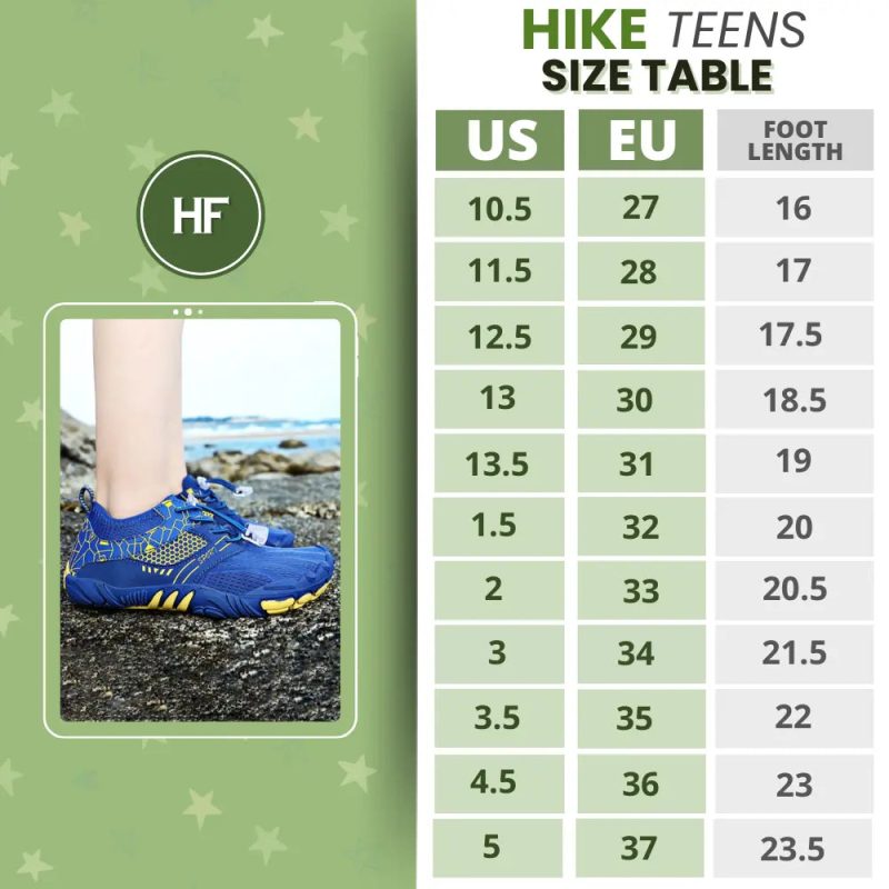 Hike Teens New US